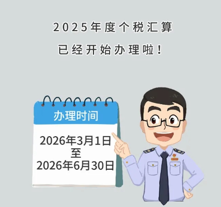 2025年度个税汇算开始了，手把手教你掌上办！